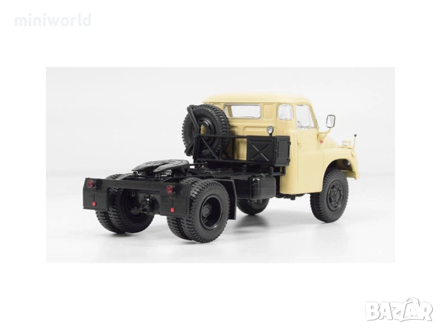 Tatra 148 NT 4x4 влекач - мащаб 1:43 на Авто История моделът е нов в кутия, снимка 3 - Колекции - 54697233