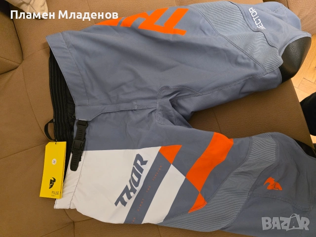 Продавам кросов екип THOR , снимка 4 - Спортни дрехи, екипи - 54415589