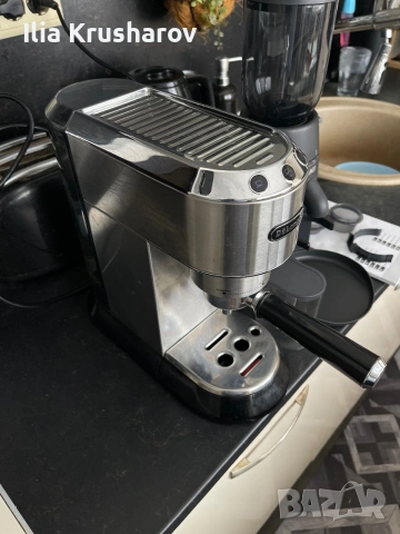 Кафемашина Delonghi Dedica + КафемелачкаGraef, снимка 3 - Кафемашини - 54449121
