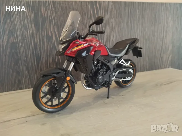 Метален мотор Honda CB400X !!!, снимка 2 - Колекции - 55465476