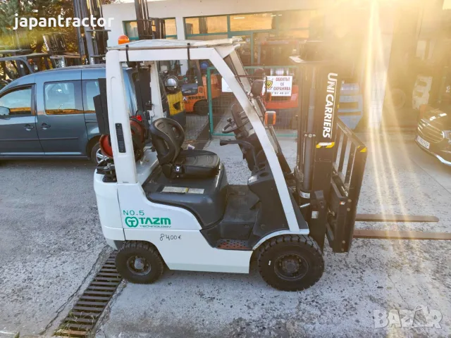 Мотокар UniCarriers ПЕРФЕКТЕН ГАЗОКАР, снимка 8 - Индустриална техника - 55669364
