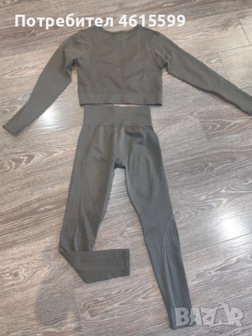 спортен клин и блузка на H&M, снимка 3 - Спортни екипи - 55178148