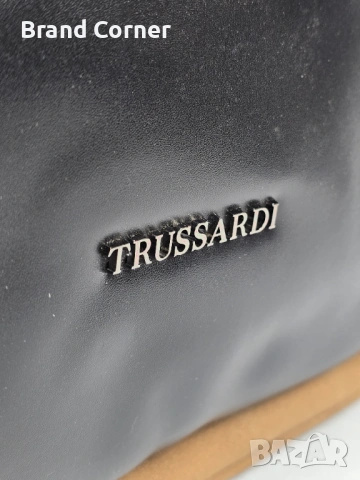 Нова раница Trussardi Jeans - с етикет и торбичка, снимка 3 - Раници - 54408912
