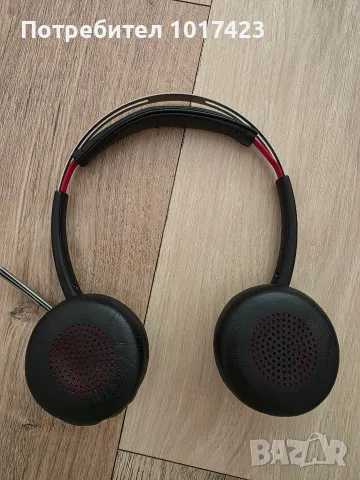 Безжични слушалки PLANTRONICS Voyager Focus UC, снимка 3 - Слушалки за компютър - 55541890