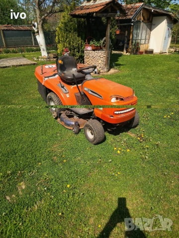  продавам тракторна косачка Husqvarna Cth 180 XP, снимка 4 - Градинска техника - 54444891