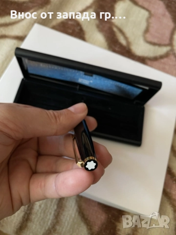 Montblanc - Оригинална писалка, красив и качествен модел, снимка 3 - Други ценни предмети - 55414311