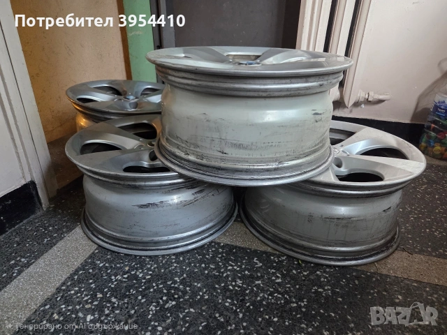 BMW 17ки, ОРИГИНАЛНИ 5X120 , снимка 4 - Гуми и джанти - 54725780