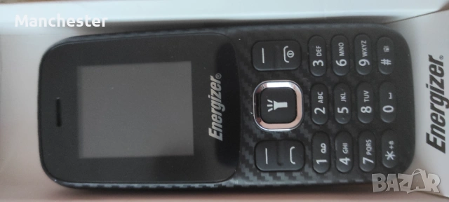 Мобилен телефон Energizer E13, 32MB RAM, 32MB ROM, 2G, Черен, снимка 3 - Телефони с две сим карти - 53998394