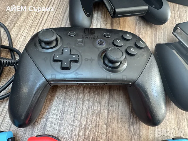 Nintendo Switch Joy-Con, Dock, Adapter, Аксесоари, снимка 7 - Аксесоари - 55550601