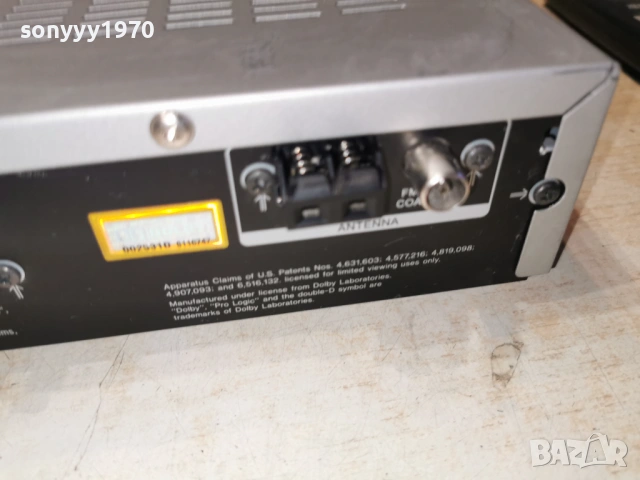 SONY HCD-SB100 DVD RECEIVER-ВНОС SWISS 2604262023L1, снимка 18 - Ресийвъри, усилватели, смесителни пултове - 54322373