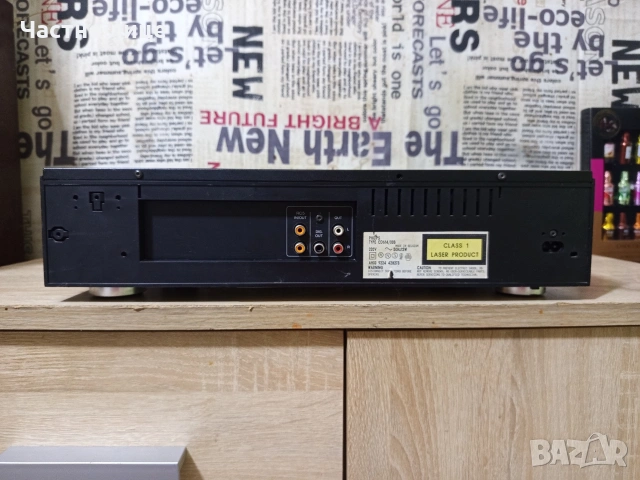 СД-Плейър"Philips"CD-614 (Twin DAC), снимка 7 - Ресийвъри, усилватели, смесителни пултове - 54669242