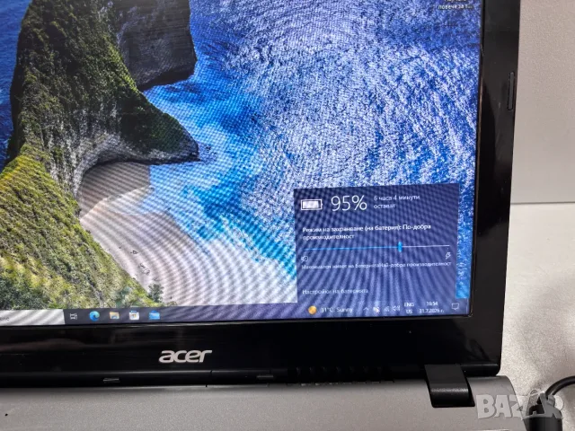 ЛАПТОП Acer Chromebook C720 ZHN Celeron N957U 2GB 16GB 1366x768 клас A - Chrome OS, снимка 4 - Лаптопи за дома - 55509851