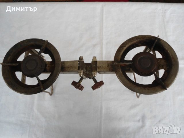 Газов котлон - двоен, снимка 2 - Газови котлони - 52648988