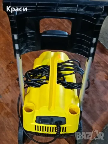 Водоструйка Karcher с метална глава 