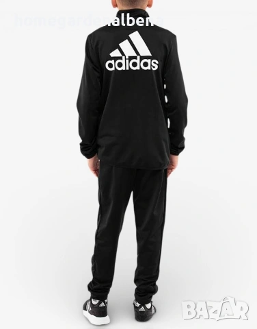 🖤 ADIDAS Essentials Tracksuit Black Детски Спортен Екип Оригинал 🖤, снимка 2 - Детски комплекти - 54481117