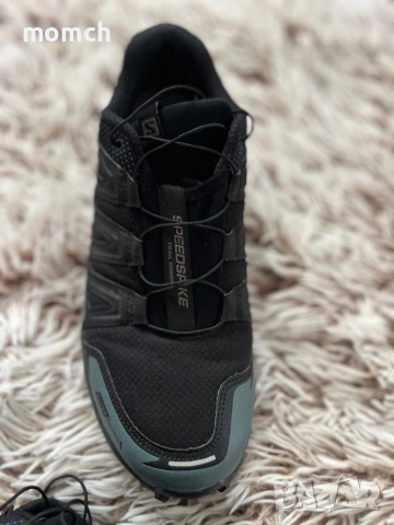 SALOMON SPEEDSPIKE-висок клас маратонки с шипове номер 42 2/3, снимка 8 - Маратонки - 55002560