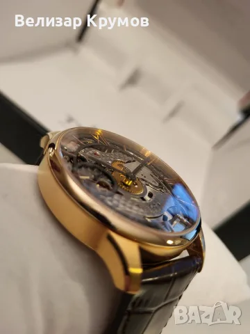 Tissot Chemin des Tourelles Squelette Mechanical , снимка 2 - Мъжки - 55491693