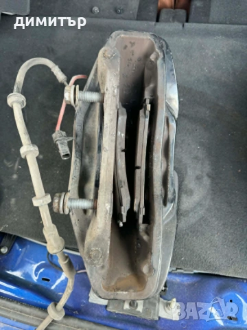 спирачни апарати brembo audi sq7 400mm брембо ауди ся7 400мм дискове, снимка 8 - Части - 54400031