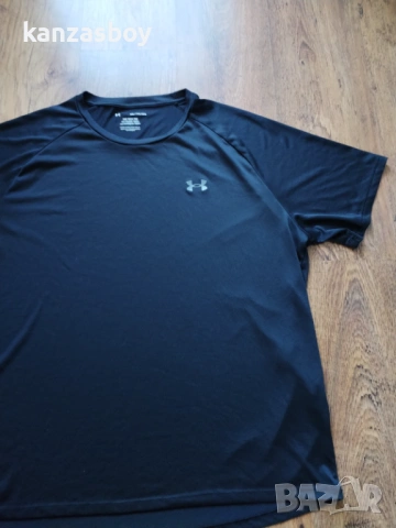 Under Armour - страхотна мъжка тениска КАТО НОВА 2ХЛ , снимка 5 - Тениски - 54334695