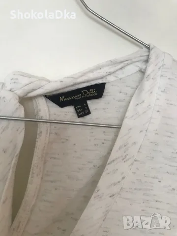 Тениска Massimo Dutti размер S, снимка 2 - Тениски - 55341085