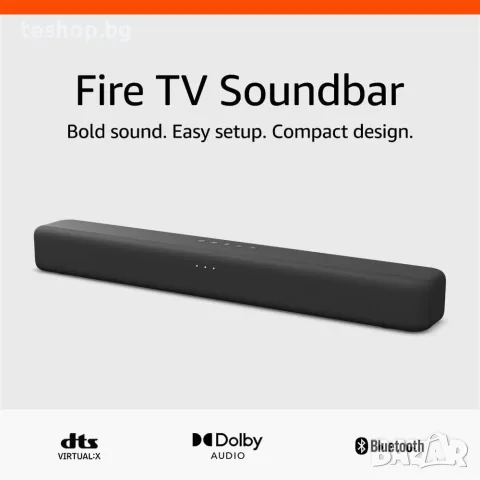 Саундбар 2.0 високоговорител с DTS Virtual:X и Dolby Audio, Bluetooth свързаност, снимка 5 - Тонколони - 55438583