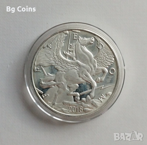 Сребро 1 OZ 2018
