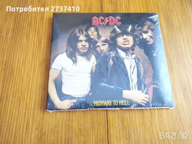AC/DC - HIGHWAY TO HELL 8.70евро оригинален диск