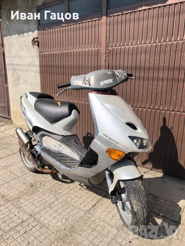НА ЧАСТИ aprilia SR50 