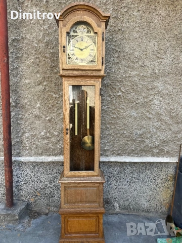 Паркетен механичен часовник Kieninger Tempus Fugit – Germany, 2 тежести