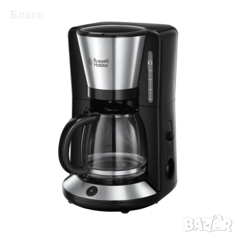 Кафемашина Russell Hobbs, Стъклена, 1.25 л.- нова
