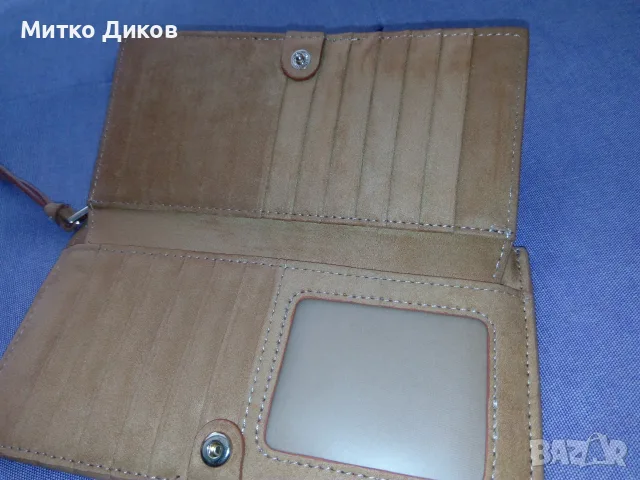 Parfois марково портмоне ново естествена кожа 190х105мм, снимка 3 - Портфейли, портмонета - 55573551