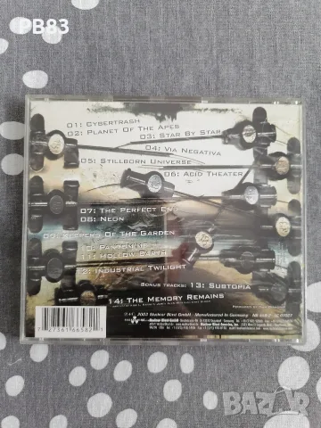 The Kovenant - SETI CD - Black Industrial Metal , снимка 2 - CD дискове - 55411430