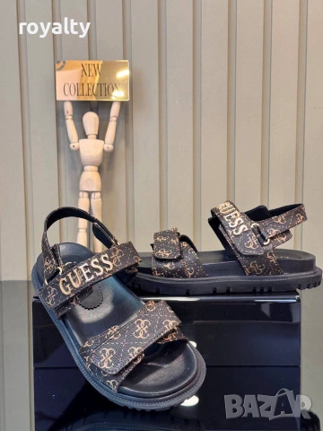 Guess Нови Дамски Сандали Гес Различни Цветове , снимка 4 - Сандали - 55252756