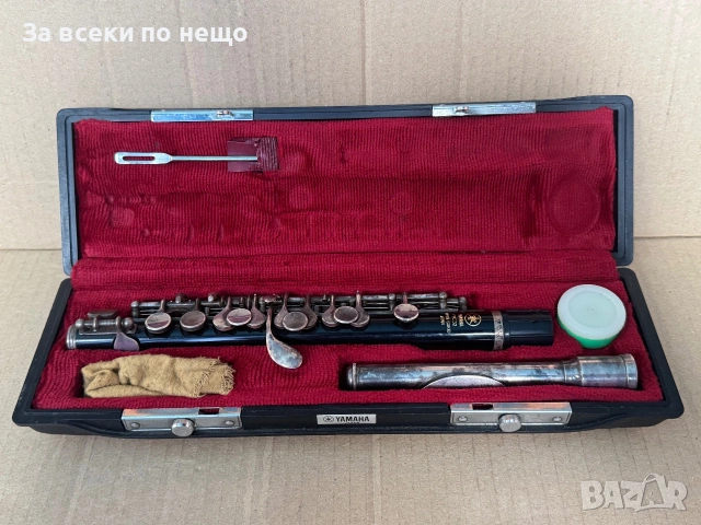 Yamaha YPC-32 Piccolo , пиколо флейта , Made in Japan