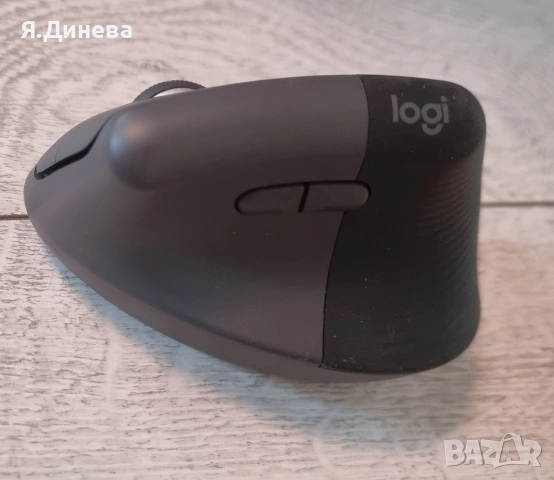 Безжична мишка Logitech , снимка 3 - Клавиатури и мишки - 54221260
