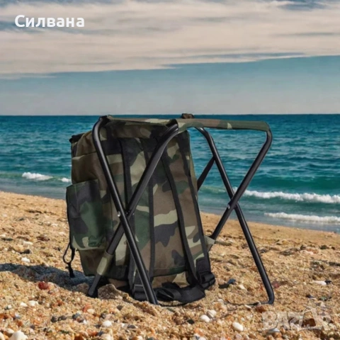 Камуфлажна раница , снимка 4 - Раници - 55048308