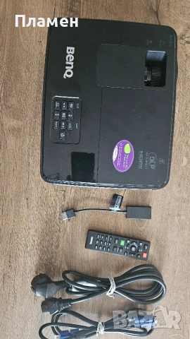 Прожектор BENQ MS521P, снимка 2 - Плейъри, домашно кино, прожектори - 54481334