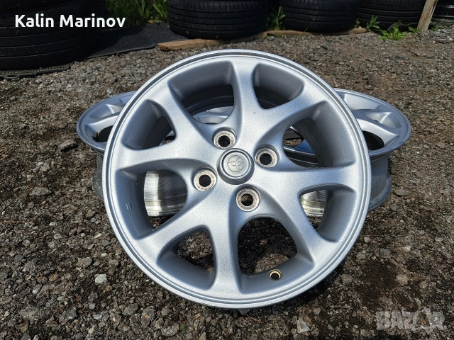 джанти за тойота 4х100 14 цола