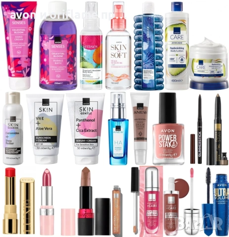 РАЗПРОДАЖБА на продукти от Avon 