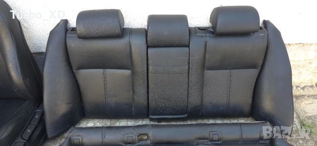 Продавам ръчен рекаро салон за BMW E39 комби, снимка 10 - Части - 54059213