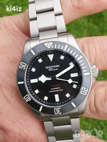 Seestern Automatic Titanium Top homage TUDOR, снимка 7 - Мъжки - 54581486