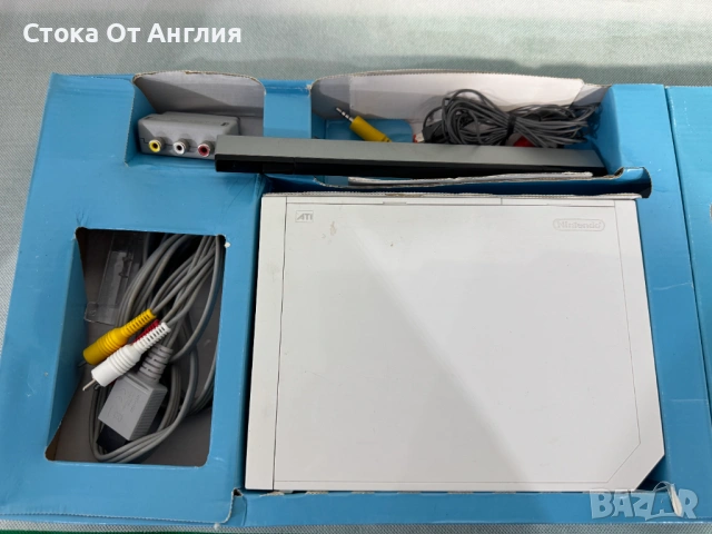 Конзола - Wii Nintendo / A4, снимка 2 - Игри за Nintendo - 54514947