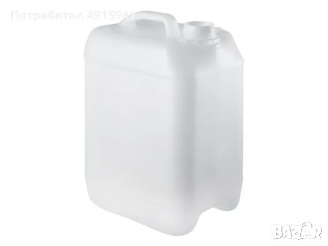 Туба 5 литра  ADR/UN HDPE, stackable, R45 - Сертифицирана