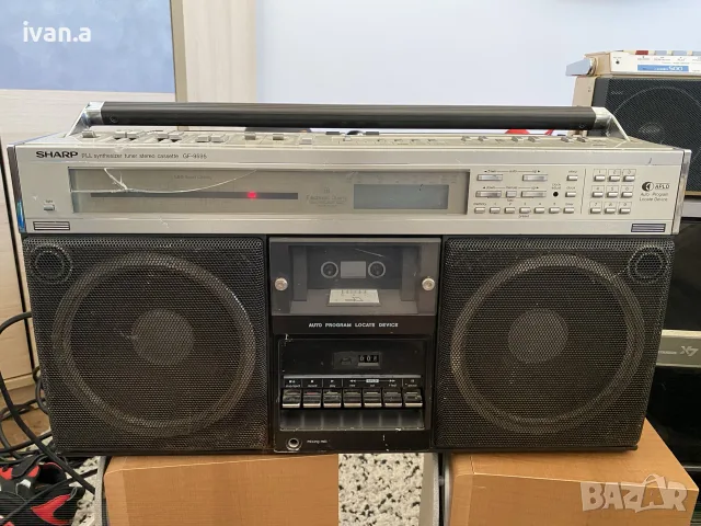 Касетофон Sharp GF-9595
