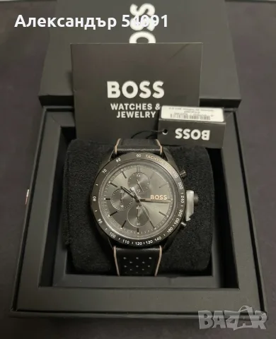 BOSS Часовник Нов, снимка 2 - Мъжки - 55696360