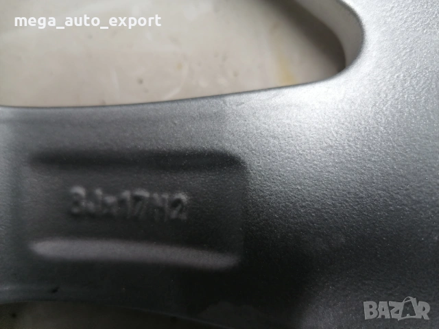 4 бр. джанти за VW, Audi 5 X 112 mm 17 цола, снимка 6 - Гуми и джанти - 54612660