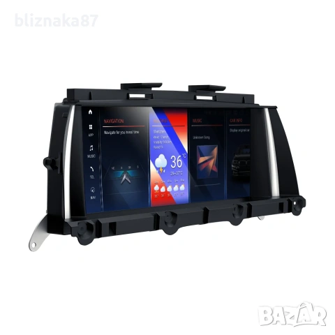 Навигация Android 14 8-ядрен 8GB RAM 128GB HDD BMW X3 F25 X4 F26 Андроид CIC NBT + Apple Carplay, снимка 3 - Аксесоари и консумативи - 32559164