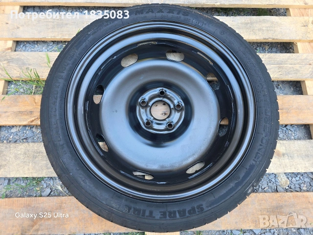 Резервна гума/патерица 18ка 5х112 VW, Seat, Skoda, Audi, снимка 2 - Гуми и джанти - 55165932