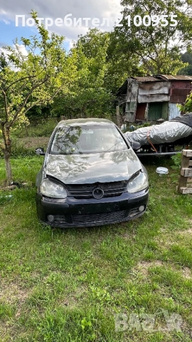 Vw golf 5 1,9 tdi