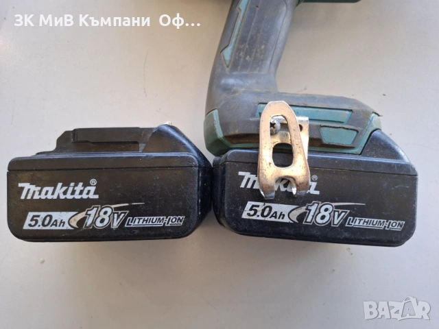 Машина за връзване на арматура Makita DTR180 , снимка 7 - Други инструменти - 54422326